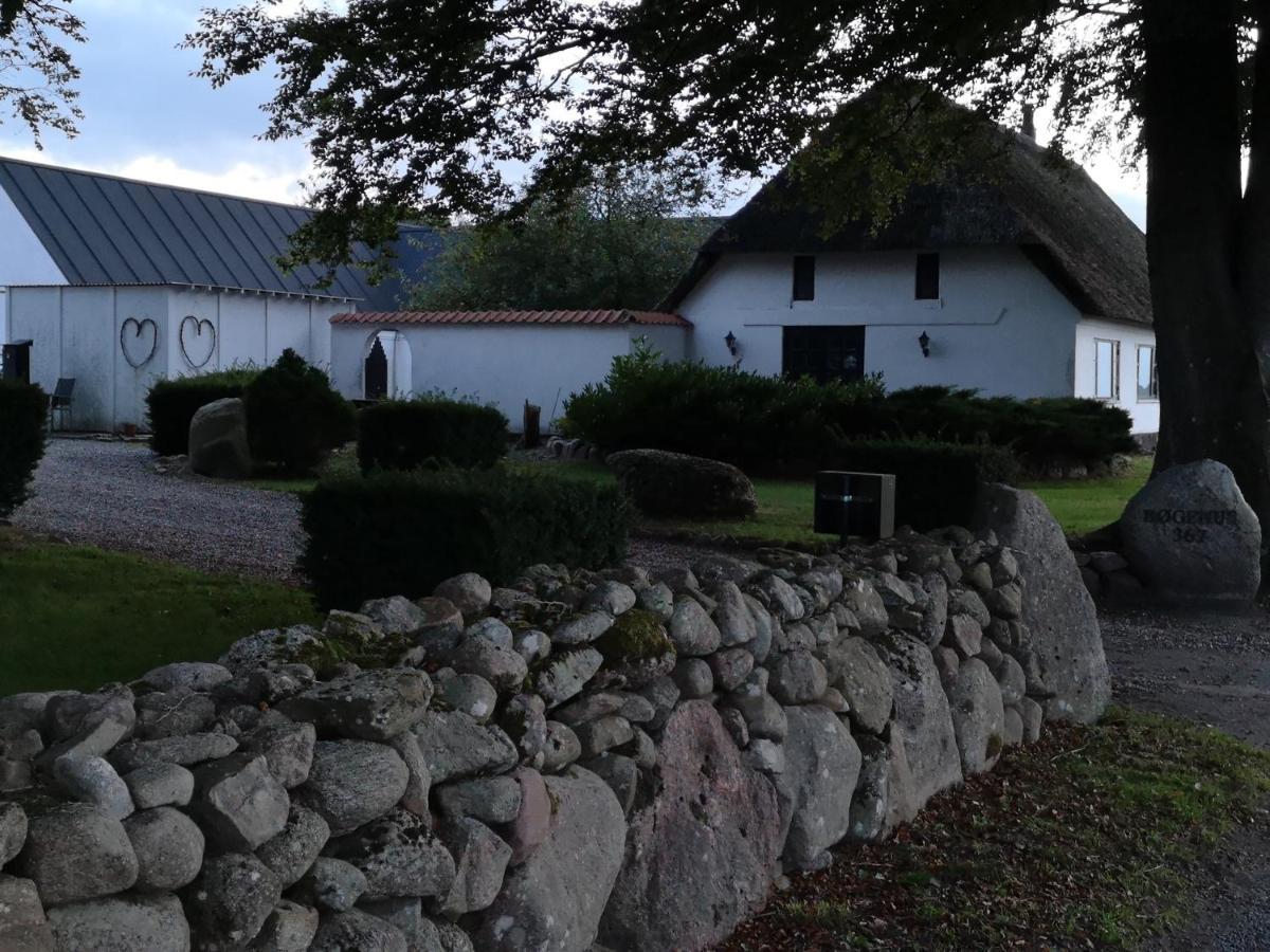 Bogehus Bed & Breakfast Vejle Ngoại thất bức ảnh